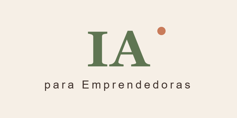 IA para Emprendedoras logo